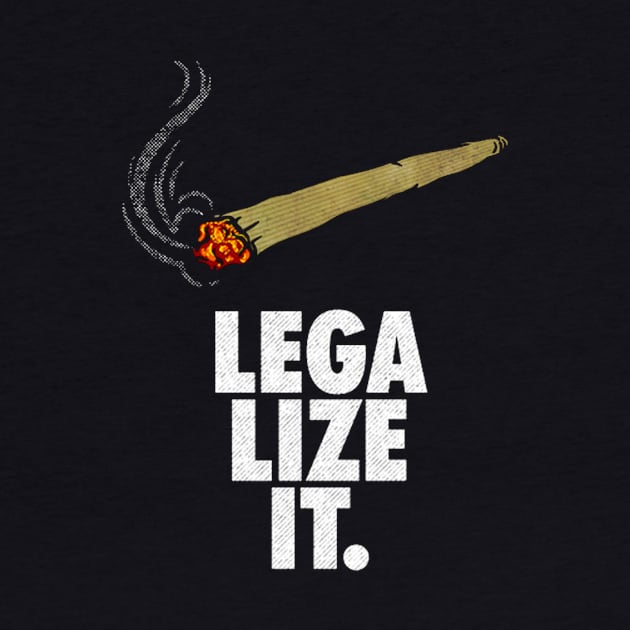 Legalize Weed It by RebecSancez